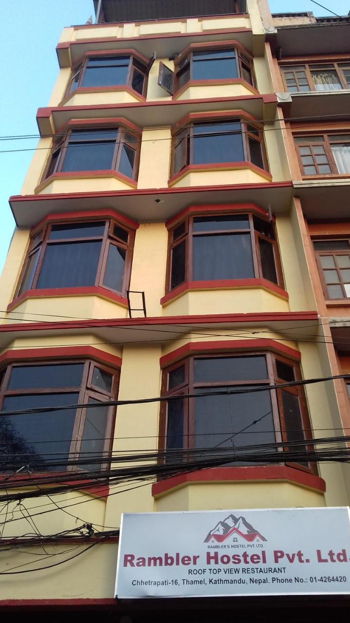 Rambler Hostel Pvt Ltd Kathmandu Exterior photo