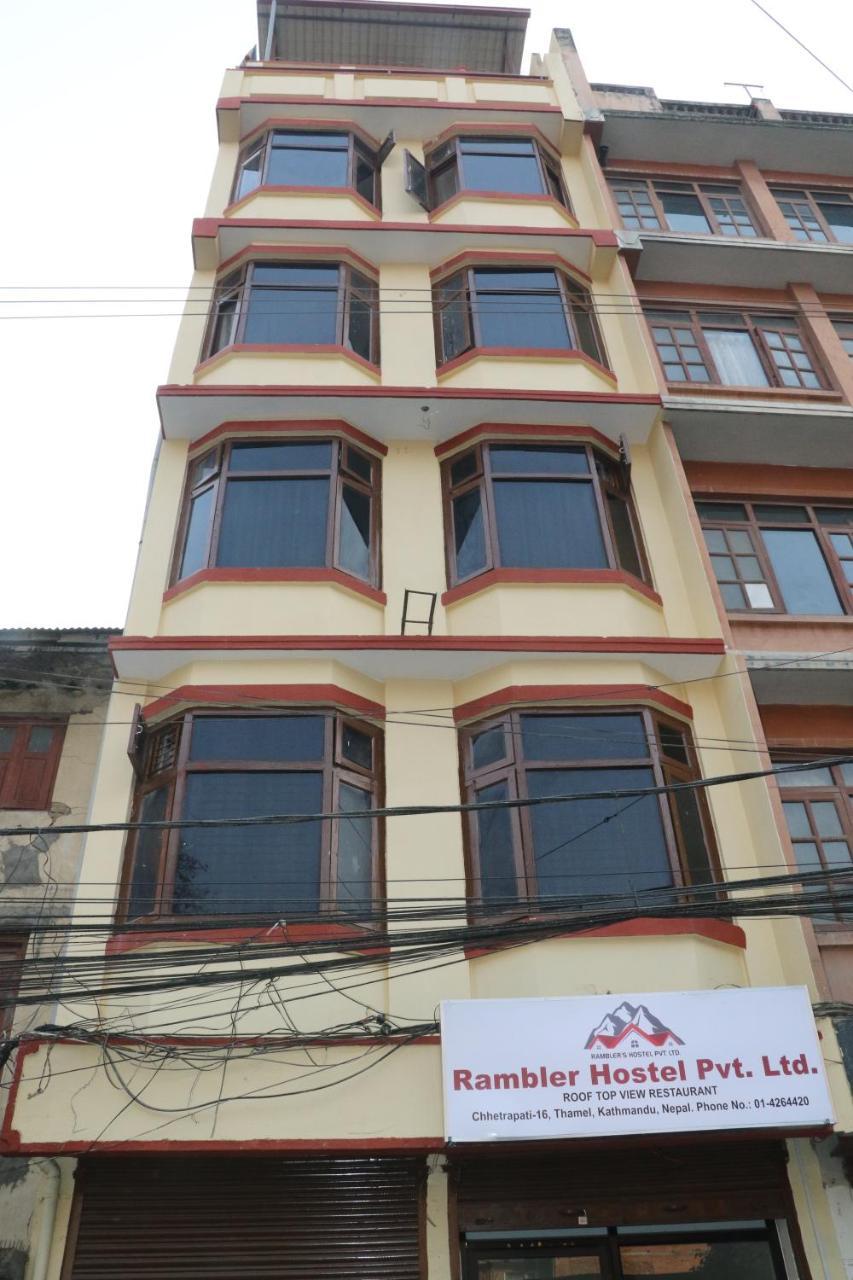 Rambler Hostel Pvt Ltd Kathmandu Exterior photo